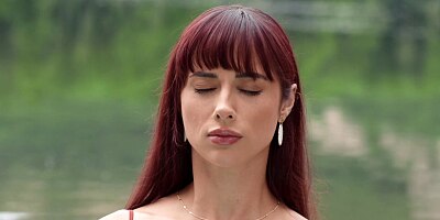 VIXEN Gorgeous Redhead Audrey Reid Has Steamy Outdoor Sex In Firsts Vixen Scene
